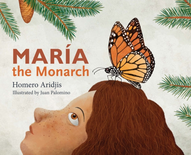 Book cover of: Maria The Monarch. By: Homero Aridjis