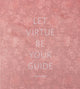 Book cover of: Frances F. Denny: Let Virtue Be Your Guide. By: Frances Denny