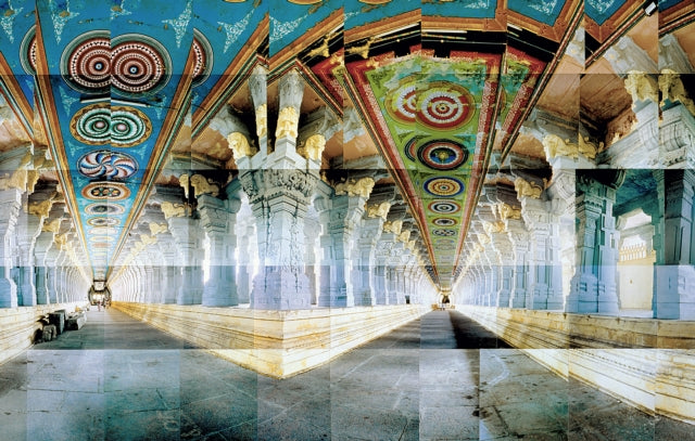 Book cover of: Masumi Hayashi: Panoramic Photo Collages 1976-2006. By: Masumi Hayashi