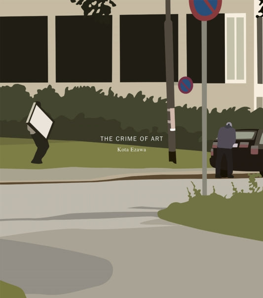 Book cover of: Kota Ezawa - The Crime of Art. By: Kota Ezawa