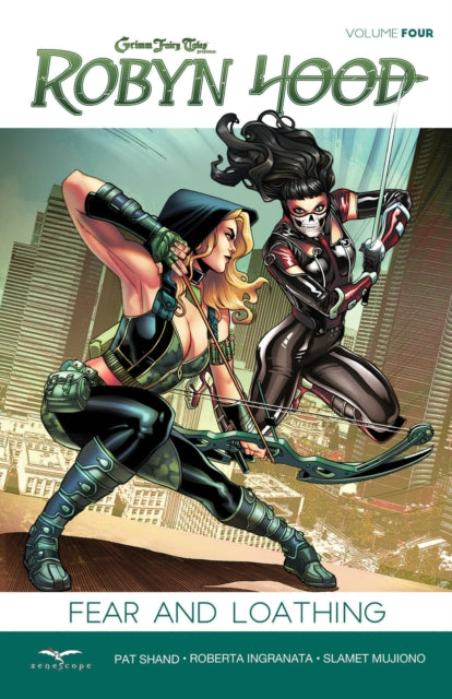 Book cover of: Robyn Hood Volume 4. By: Zenescope