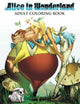 Alice in Wonderland Adult Coloring Book 9781942275350 Zenescope Entertainment Staff