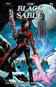 Book cover of: Black Sable. By: Joe Brusha