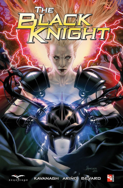 Book cover of: Black Knight. By: Terry Kavanagh