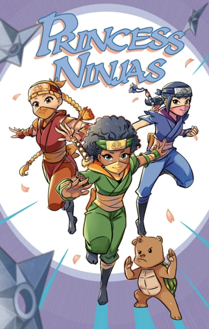 Book cover of: Princess Ninjas. By: Dave Franchini