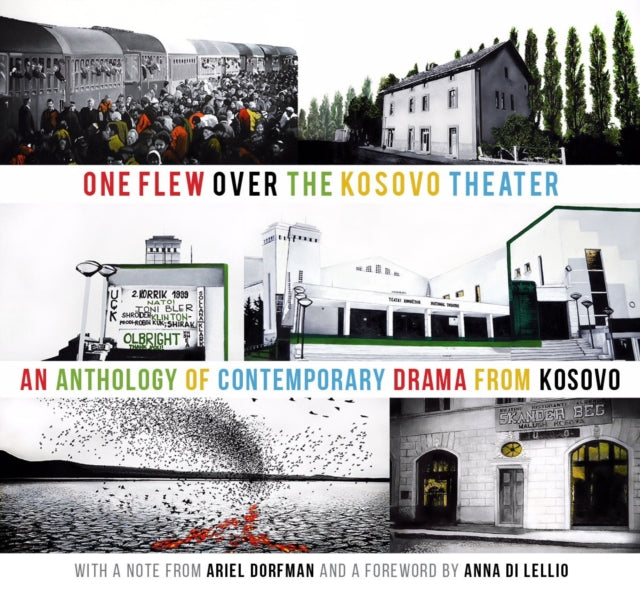 Book cover of: One Flew Over the Kosovo Theater. By: Jeton Neziraj