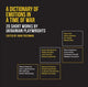 Book cover of: Dictionary of Emotions in a Time of War. By: John Freedman