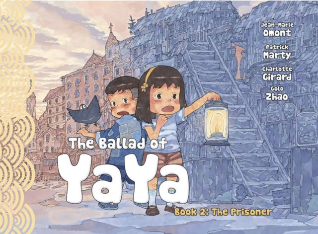 Book cover of: Ballad of Yaya Book 2. By: Jean-Marie Omont
