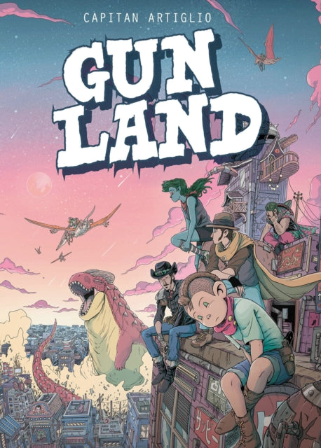 Book cover of: Gunland Volume 1. By: Artiglio
