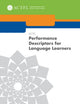 Book cover of: ACTFL Performance Descriptors for Language Learners. By: Paul Elvira Sandrock Swender