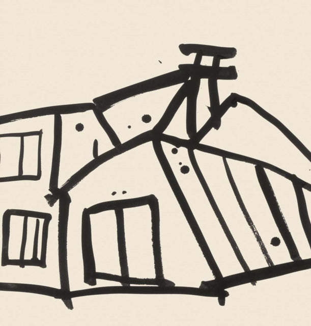 Book cover of: Katherine Bernhardt - Houses. By: David Sokol