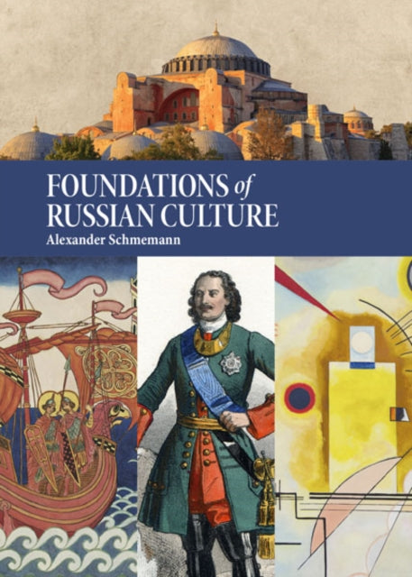 Book cover of: Foundations of Russian Culture. By: Alexander Schmemann
