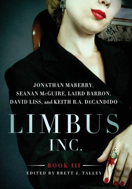 Book cover of: Limbus, Inc. - Book III. By: Jonathan Maberry