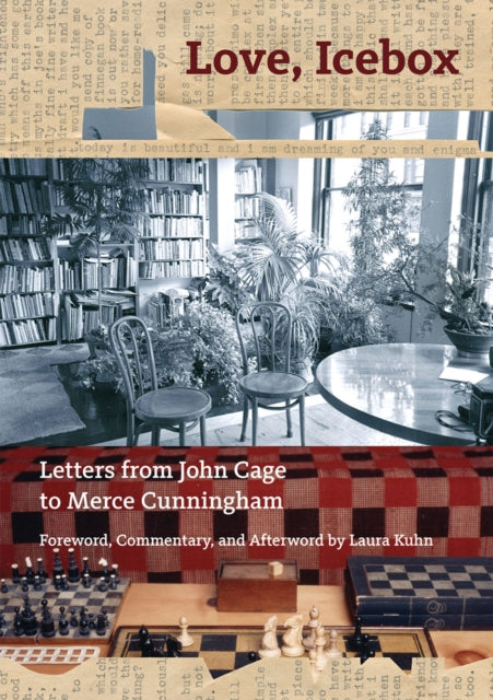 Book cover of: Love, Icebox. By: John Cage