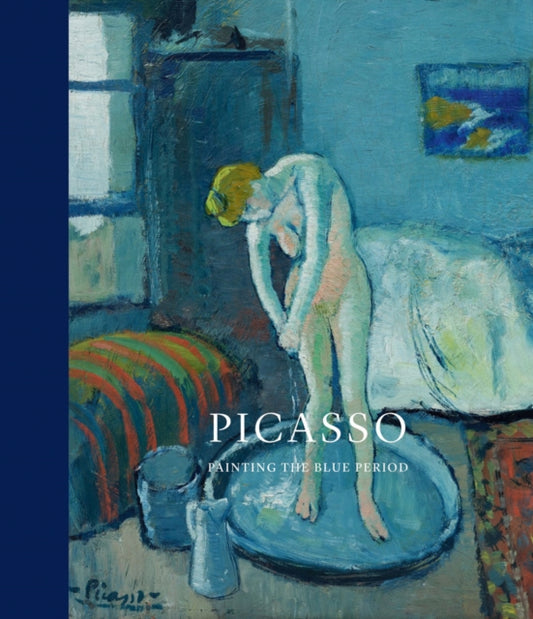 Book cover of: Picasso: Painting the Blue Period. By: Pablo Picasso