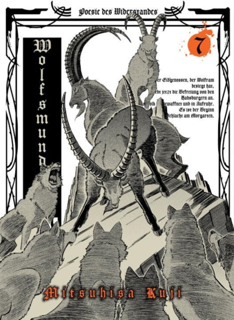 Book cover of: Wolfsmund 7. By: Mitsuhisa Kuji