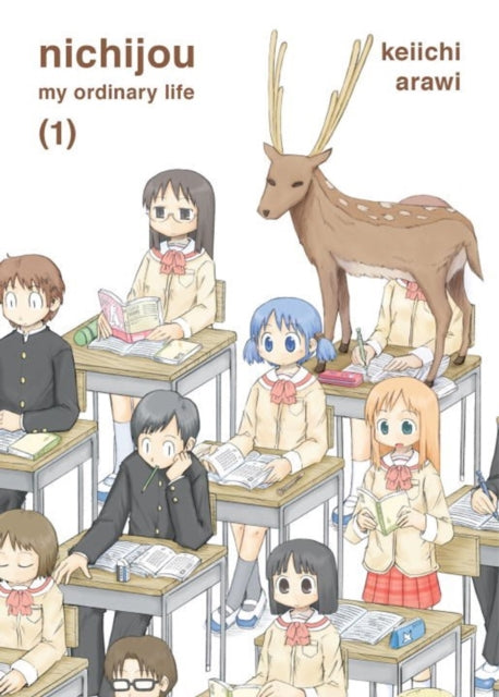 Book cover of: Nichijou Volume 1. By: Keiichi Arawi