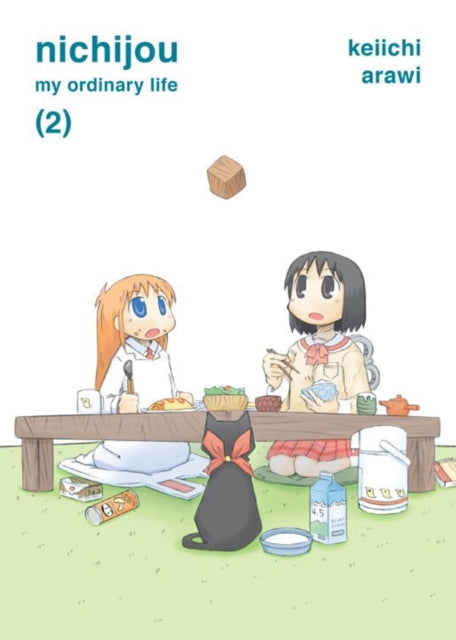 Book cover of: Nichijou Volume 2. By: Keiichi Arawi