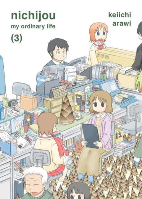 Book cover of: Nichijou 3. By: Keiichi Arawi