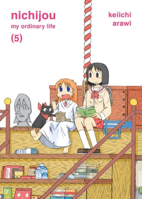 Book cover of: Nichijou 5. By: Keiichi Arawi