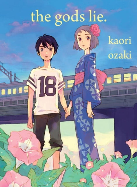 Book cover of: Gods Lie. By: Kaori Ozaki
