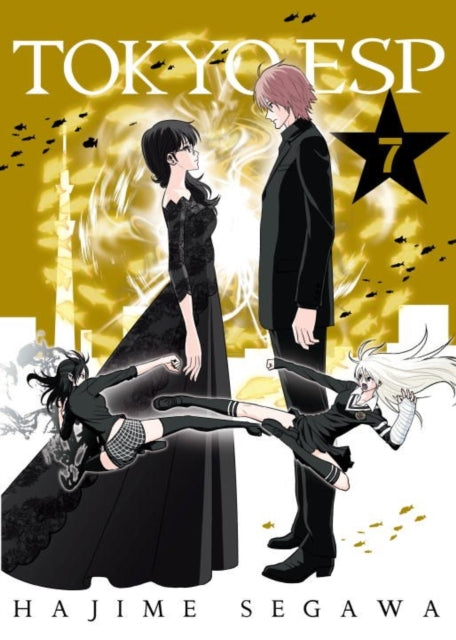 Book cover of: Tokyo ESP 7. By: Hajime Segawa