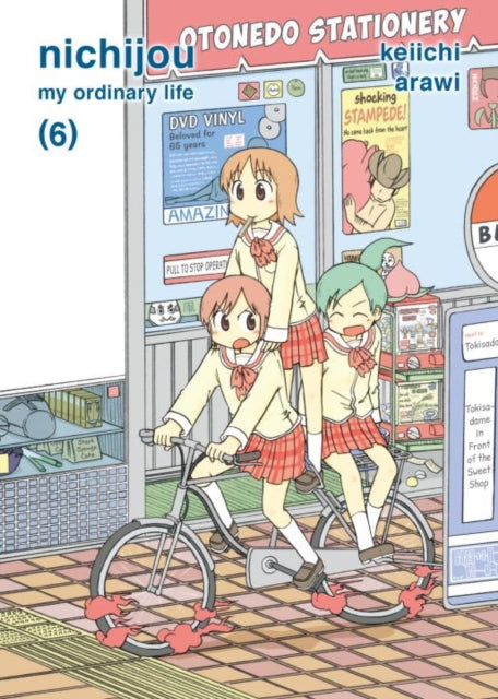 Book cover of: Nichijou 6. By: Keiichi Arawi