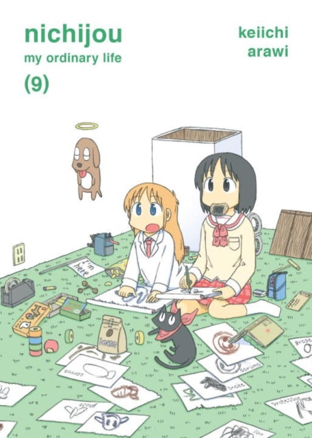 Book cover of: Nichijou 9. By: Keiichi Arawi