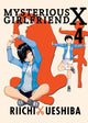 Book cover of: Mysterious Girlfriend X Volume 4. By: Riichi Ueshiba
