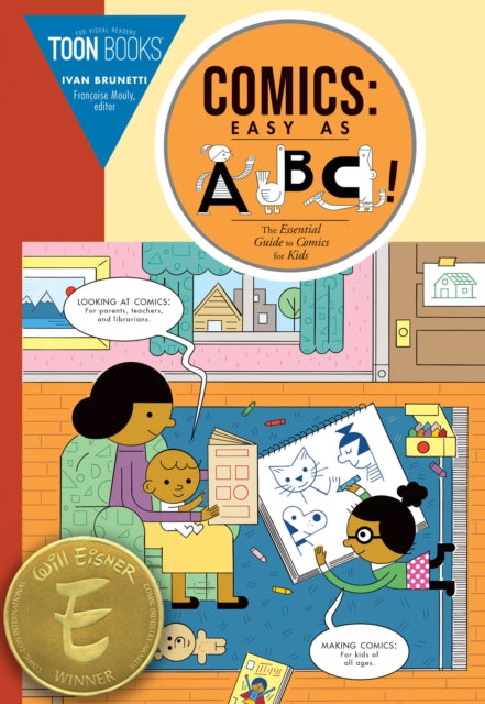 Book cover of: Comics: Easy as ABC. By: Ivan Spiegelman