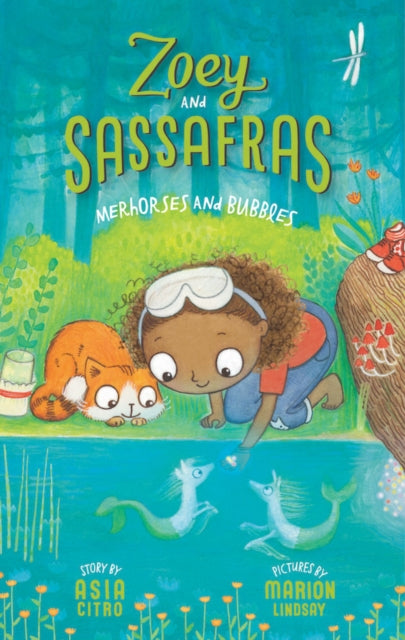 Book cover of: Merhorses and Bubbles. By: Asia Citro