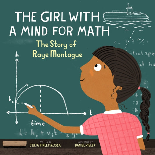 Book cover of: Girl With a Mind for Math. By: Julia Finley Mosca