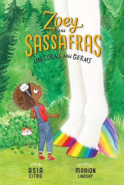 Book cover of: Unicorns and Germs. By: Asia Citro