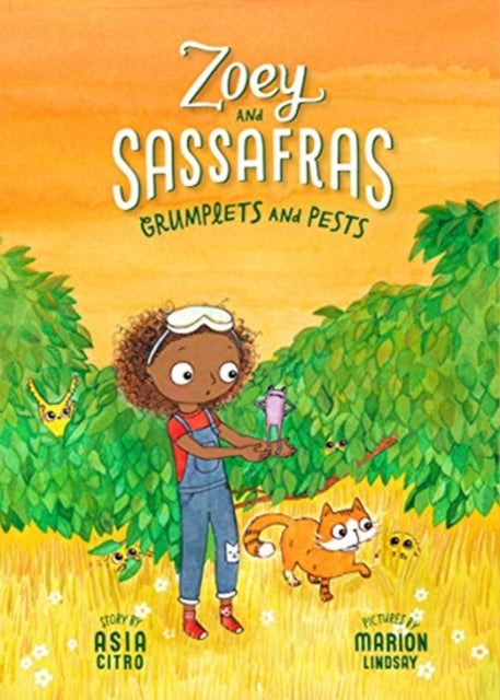 Book cover of: Grumplets and Pests. By: Asia Citro