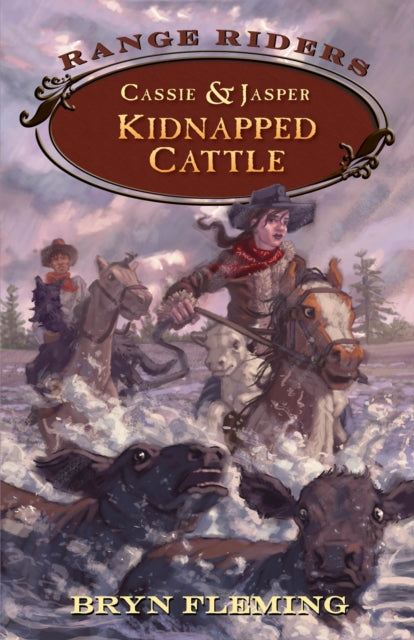 Book cover of: Cassie and Jasper. By: Bryn Fleming