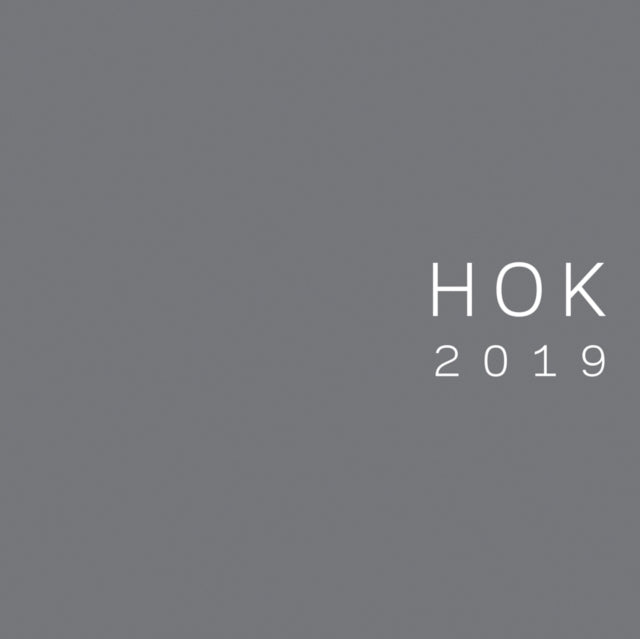 Book cover of: HOK Design Annual 2019. By: HOK