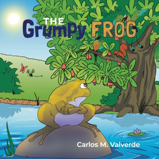 Book cover of: Grumpy Frog