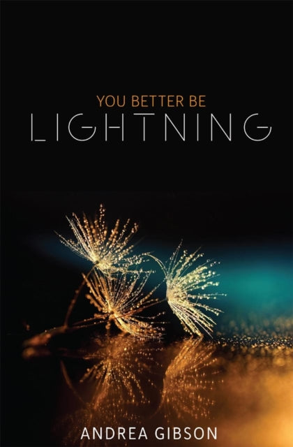 You Better Be Lightning 9781943735990 Andrea Gibson