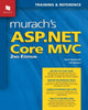Book cover of: Murach's ASP.NET Core MVC (2nd Edition). By: Mary Delamater