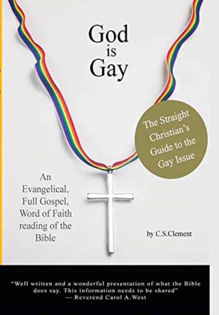 Book cover of: God Is Gay