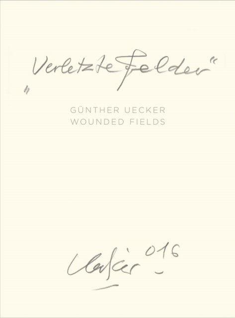 Book cover of: Gunther Uecker. By: Günther Uecker