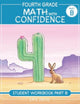 Book cover of: Fourth Grade Math with Confidence Student Workbook B. By: Itamar Katz