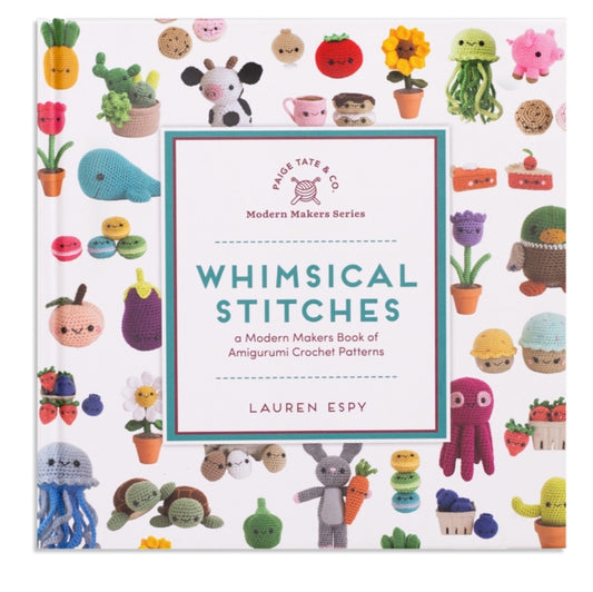 Book cover of: Whimsical Stitches. By: Lauren Espy
