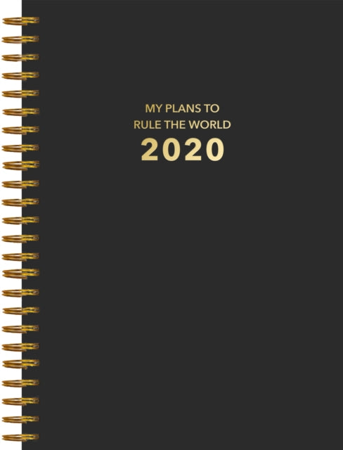 Book cover of: Rule the World Planner. By: Korie Herold