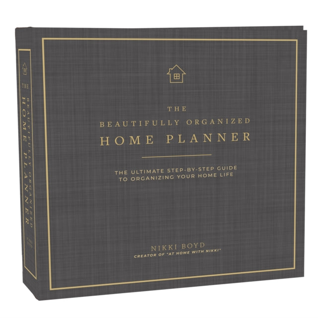 Book cover of: Beautifully Organized Home Planner. By: Nikki Boyd