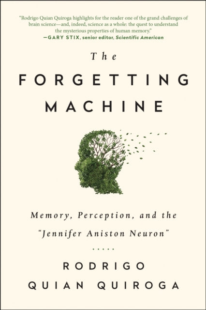 Book cover of: Forgetting Machine. By: Rodrigo Quian Quiroga