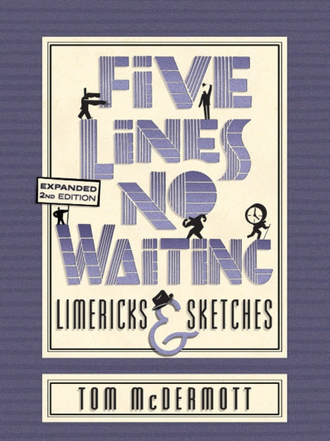 Book cover of: Five Lines No Waiting. By: Tom McDermott