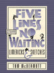 Book cover of: Five Lines No Waiting. By: Tom McDermott