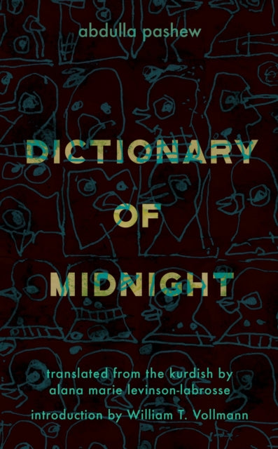 Book cover of: Dictionary of Midnight. By: Abdulla Pashew