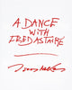 Book cover of: Dance with Fred Astaire. By: Jonas Mekas